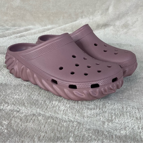 Shoes - CROCS Salehe Bembury X Saru Clogs Womens Mules Size 9 Purple Comfort Beach NEW